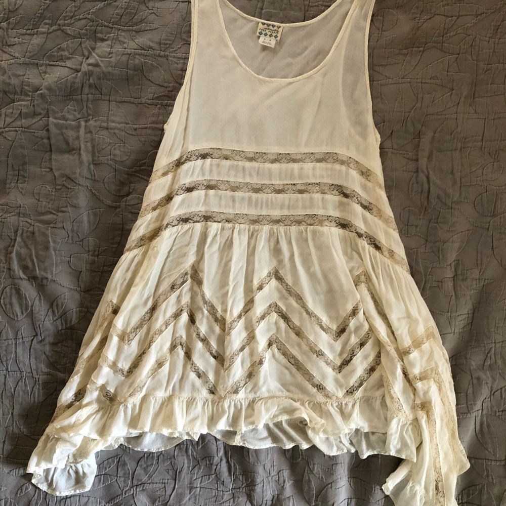 Free People Swing Top